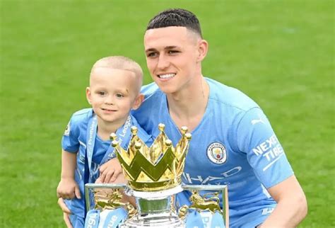 how old is phil foden son